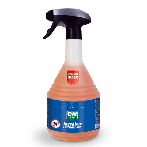 Dr. Wack - CW 1:100 - Insekten-Entferner Gel - 750ml - ADVANTUSE - Autopflegeshop