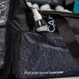 FoxedCare - Detailingbag groß - geräumige Tasche für all deinen Kram - ca. 53x30x35cm - ADVANTUSE - Autopflegeshop