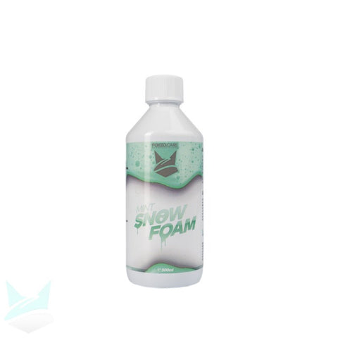 FoxedCare - Mint Snow Foam - Schaumzusatz in grün - 500ml - ADVANTUSE - Autopflegeshop