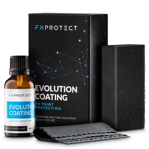 FX Protect - Evolution Coating 9H Keramikbeschichtung - Set mit Zubehör - 30ml - ADVANTUSE - Autopflegeshop