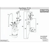 Gloria - Foam Master FM30 - Schaumsprüher - 3 Liter Volumen - ADVANTUSE - Autopflegeshop
