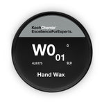 Handwachs-Set mit Carnauba - Koch Chemie Hand Wax inkl. IPA und Tuch im Bundle - ADVANTUSE - Autopflegeshop