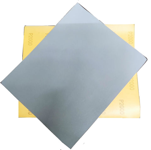 HPX - Schleifpapier P2000 - 23x28cm - 1 Blatt - ADVANTUSE - Autopflegeshop