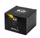 K2 - Pro Brill - Reinigungsbürste für den Akkuschrauber oder Bohrmaschine - 100mm - ADVANTUSE - Autopflegeshop
