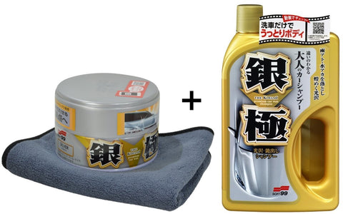 Kiwami Light Set - Wachs und passendem Shampoo - helle Version - ADVANTUSE - Autopflegeshop