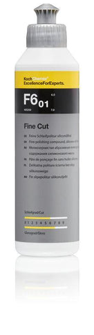 Koch Chemie - F6.01 Fine Cut - Mittelgrobe Politur 250ml - ADVANTUSE - Autopflegeshop