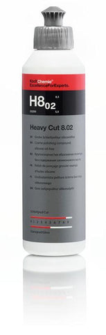 Koch Chemie - H8.02 Heavy Cut - Grobe Schleifpolitur - 250ml - ADVANTUSE - Autopflegeshop