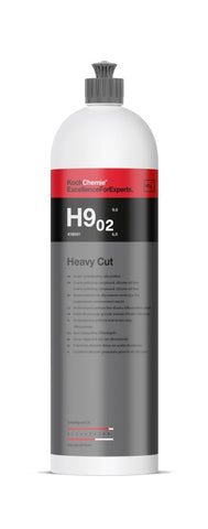 Koch Chemie - H9.02 Heavy Cut - Grobe Schleifpolitur - 1000ml - ADVANTUSE - Autopflegeshop