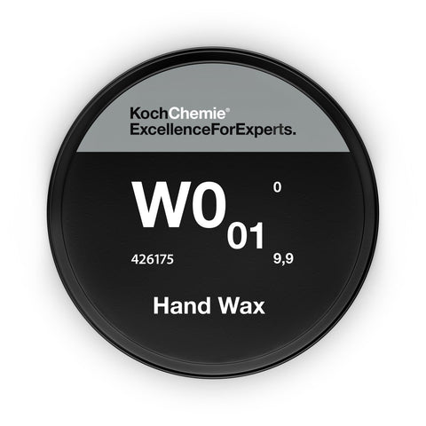 Koch Chemie- Hand Wax W0.01 - Handwachs - Premium Wachsversiegelung - 175ml - ADVANTUSE - Autopflegeshop