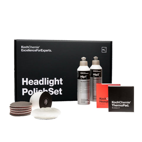 Koch Chemie - Headlight Polish Set- Scheinwerferpolitur - ADVANTUSE - Autopflegeshop
