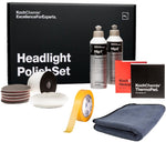 Koch Chemie - Headlight Polish Set- Scheinwerferpolitur inkl. Tuch und Abklebeband - ADVANTUSE - Autopflegeshop