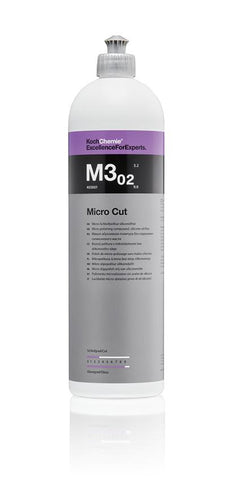 Koch Chemie - M3.02 Micro Cut - Finish & Anti-Hologramm Politur 1000ml - ADVANTUSE - Autopflegeshop