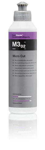 Koch Chemie - M3.02 Micro Cut - Finish & Anti-Hologramm Politur 250ml - ADVANTUSE - Autopflegeshop