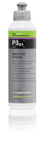 Koch Chemie - P3.01 Micro Cut & Finish - Hochglanz-Politur mit Carnauba Finish 250ml - ADVANTUSE - Autopflegeshop