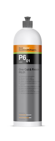 Koch Chemie - P6.01 One Cut & Finish - OneStep-Politur mit Carnauba Finish 1000ml - ADVANTUSE - Autopflegeshop