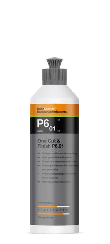 Koch Chemie - P6.01 One Cut & Finish - OneStep-Politur mit Carnauba Finish 250ml - ADVANTUSE - Autopflegeshop