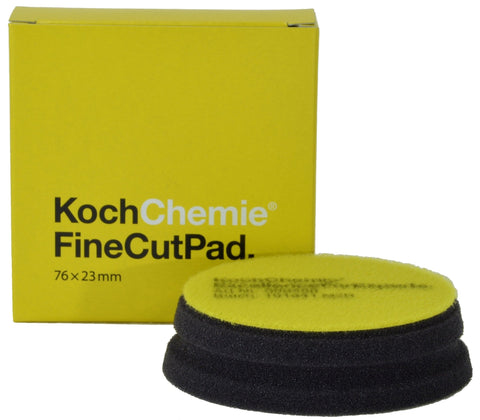Koch Chemie - Polierpad Fine Cut (mittelgrob 76mm x 23mm) 75mm - ADVANTUSE - Autopflegeshop
