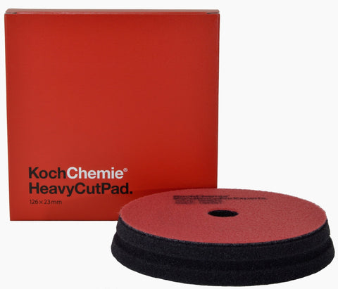 Koch Chemie - Polierpad Heavy Cut (grob 126mm x 23mm) 125mm - ADVANTUSE - Autopflegeshop