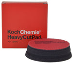 Koch Chemie - Polierpad Heavy Cut (grob 76mm x 23mm) 75mm - ADVANTUSE - Autopflegeshop