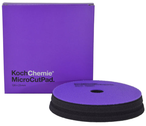 Koch Chemie - Polierpad Micro Cut (fein 126mm x 23mm) 125mm - ADVANTUSE - Autopflegeshop