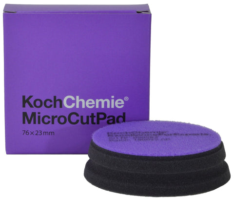 Koch Chemie - Polierpad Micro Cut (fein 76mm x 23mm) 75mm - ADVANTUSE - Autopflegeshop