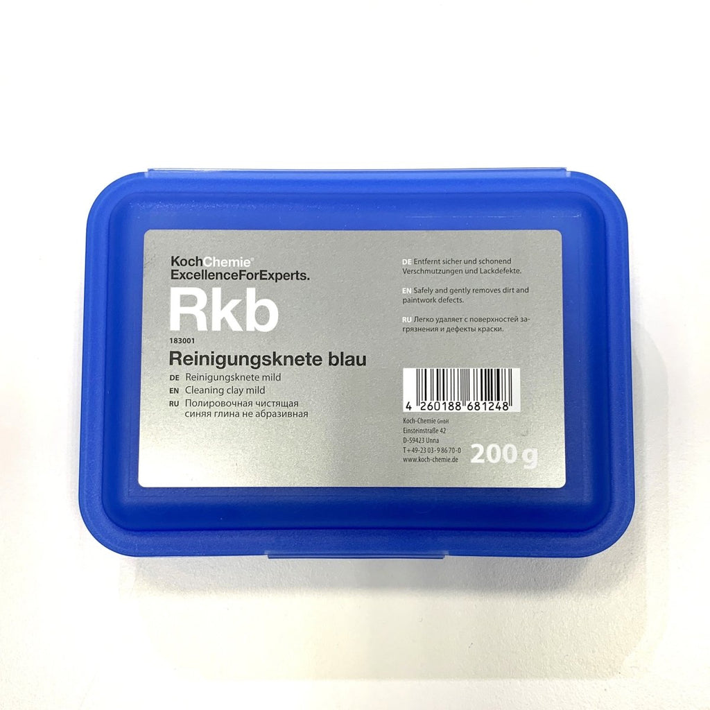 reinigungsknete aufbewahren Koch Chemie - Reinigungsknete blau - 200g Knete (mild) – ADVANTUSE