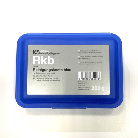 Koch Chemie - Reinigungsknete blau - 200g Knete (mild) - ADVANTUSE - Autopflegeshop