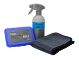 Koch Chemie - Reinigungsknete blau im Set - 200g Knete (mild) + 500ml Clay Spray - ADVANTUSE - Autopflegeshop