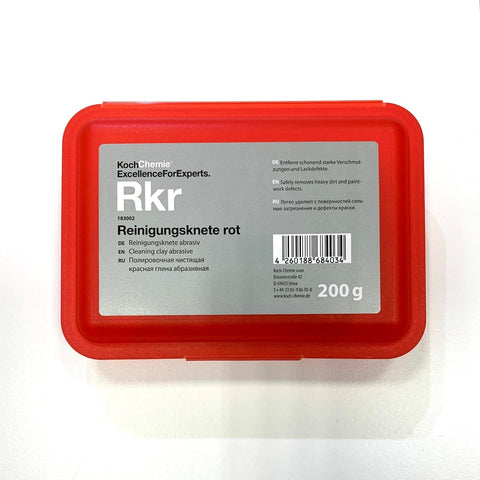 Koch Chemie - Reinigungsknete rot - 200g Knete (abrasiv) - ADVANTUSE - Autopflegeshop