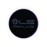 Kopie von Liquid Elements - Pad Man V2 lila (sealing) 75mm - Applikationspad zum Auftragen von Versiegelungen - ADVANTUSE - Autopflegeshop