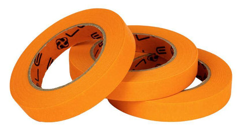 Liquid Elements - Abklebeband / Maskingtape 19mm Breite - 3 Rollen á 50m - ADVANTUSE - Autopflegeshop