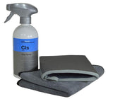 Liquid Elements - Clay Mitt Set - Knethandschuh + Clay Spray 500ml + Tuch - ADVANTUSE - Autopflegeshop