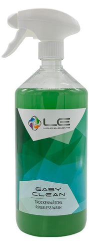Liquid Elements - Easy Clean 1000ml - Trockenwäsche - Wasserloses Waschen - ADVANTUSE - Autopflegeshop