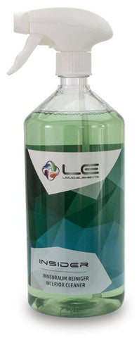 Liquid Elements - Insider Textil, Polster- und Innenraumreiniger 1000ml - ADVANTUSE - Autopflegeshop