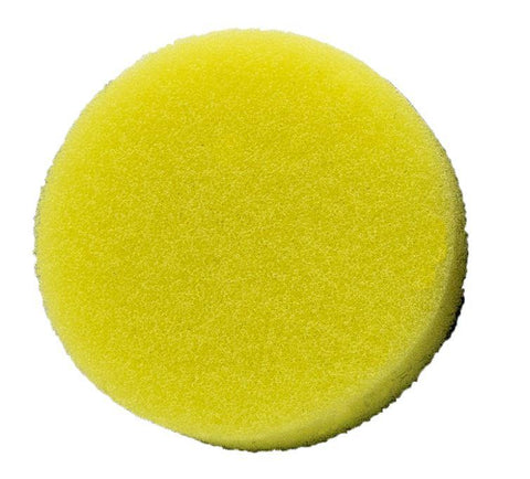 Liquid Elements - Pad Boy flach gelb - fein 40mm - ADVANTUSE - Autopflegeshop