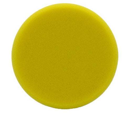 Liquid Elements - Pad Man gelb - feines Pad mit leichtem Cut 125mm - ADVANTUSE - Autopflegeshop