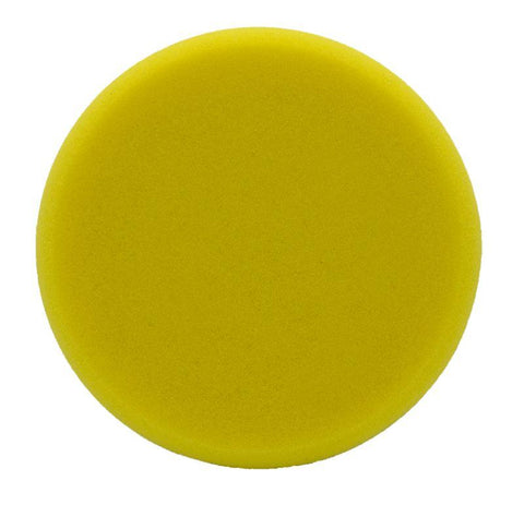 Liquid Elements - Pad Man gelb - feines Pad mit leichtem Cut -150mm - ADVANTUSE - Autopflegeshop