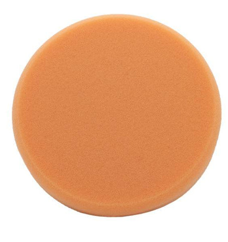 Liquid Elements - Pad Man orange - Medium Cut Pad oder Allroundpad für Onestep Polituren125mm - ADVANTUSE - Autopflegeshop