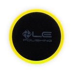 Liquid Elements - Pad Man V2 gelb (polish) 150mm - mittelhartes Polierpad für Fine Cut Polituren - ADVANTUSE - Autopflegeshop