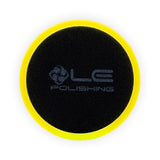 Liquid Elements - Pad Man V2 gelb (polish) 150mm - mittelhartes Polierpad für Fine Cut Polituren - ADVANTUSE - Autopflegeshop