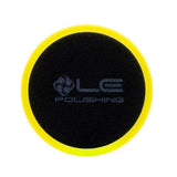 Liquid Elements - Pad Man V2 gelb (polish) - mittelhartes Pad für mittlere Polituren - 125mm - ADVANTUSE - Autopflegeshop