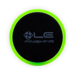 Liquid Elements - Pad Man V2 grün (finish) 150mm - weiches Polierpad mit leichtem Cut für Hochglanzpolituren - ADVANTUSE - Autopflegeshop