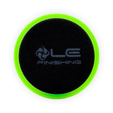 Liquid Elements - Pad Man V2 grün (finish) 150mm - weiches Polierpad mit leichtem Cut für Hochglanzpolituren - ADVANTUSE - Autopflegeshop