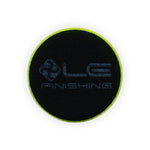 Liquid Elements - Pad Man V2 grün (finish) 75mm - weiches Polierpad mit leichtem Cut für Hochglanzpolituren - ADVANTUSE - Autopflegeshop