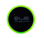 Liquid Elements - Pad Man V2 grün (finish) - weich mit leichtem Cut für Hochglanzpolituren - 125mm - ADVANTUSE - Autopflegeshop