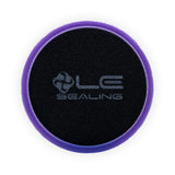 Liquid Elements - Pad Man V2 lila (sealing) 150mm - sehr weiches Polierpad ohne Abrasivität - ADVANTUSE - Autopflegeshop