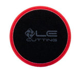 Liquid Elements - Pad Man V2 lrot (cut) - hartes Pad für Heavy Cut Durchgänge - 125mm - ADVANTUSE - Autopflegeshop