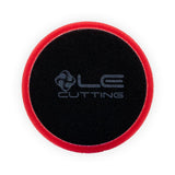 Liquid Elements - Pad Man V2 rot (cut) 150mm - hartes Polierpad für Heavy Cut Durchgänge - ADVANTUSE - Autopflegeshop