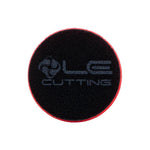 Liquid Elements - Pad Man V2 rot (cutting) 75mm - hartes Polierpad für Heavy Cut Durchgänge - ADVANTUSE - Autopflegeshop