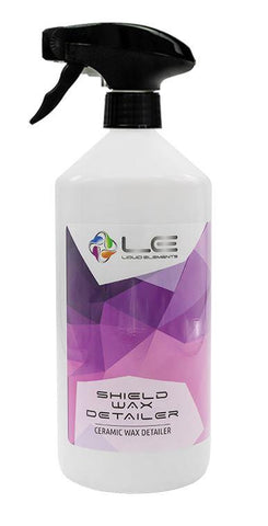 Liquid Elements - Shield Wax Detailer - Hybrid Sprühversiegelung - 1000ml - ADVANTUSE - Autopflegeshop